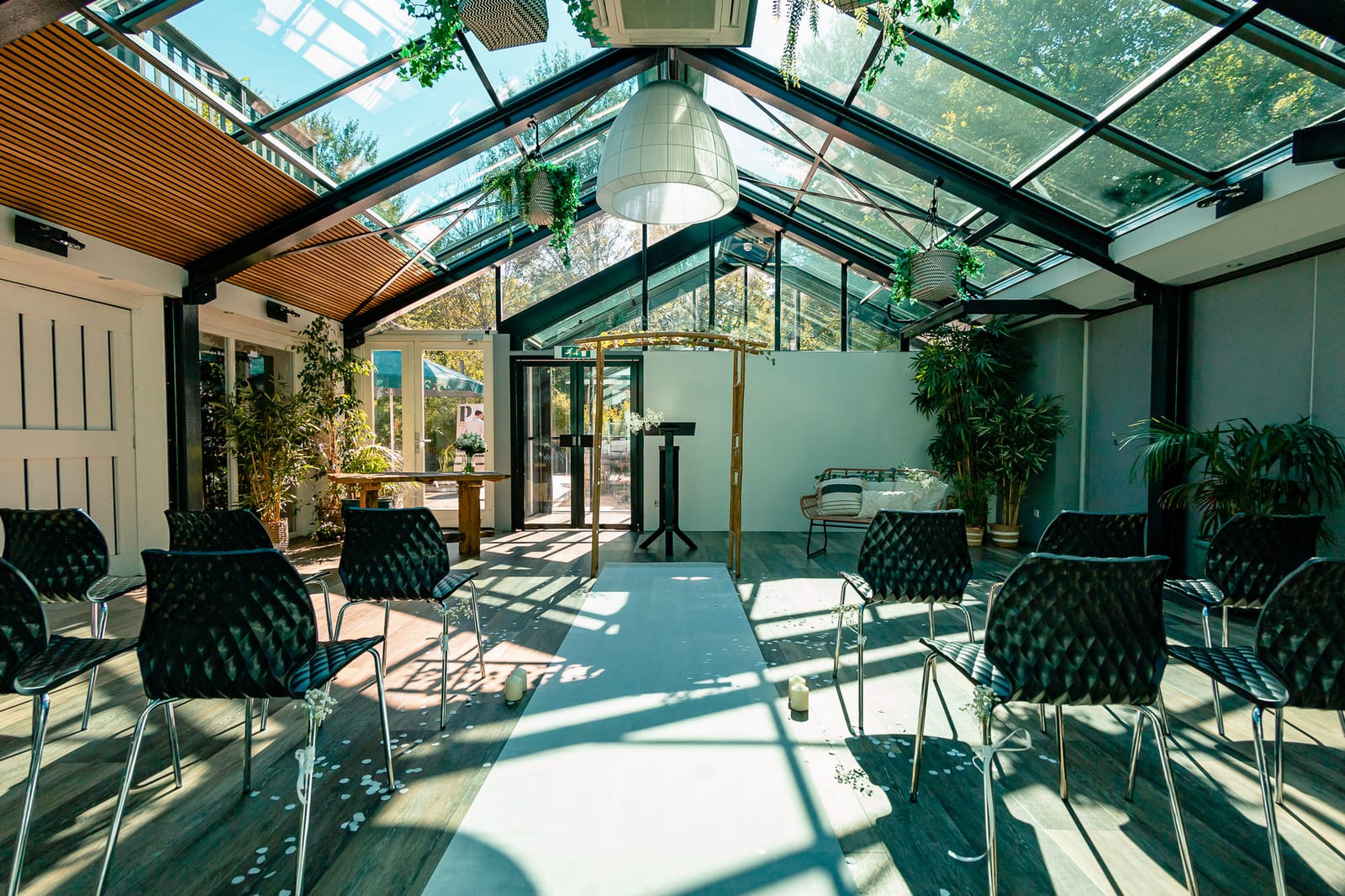 De Orangerie Amsteldijk in Amsterdam