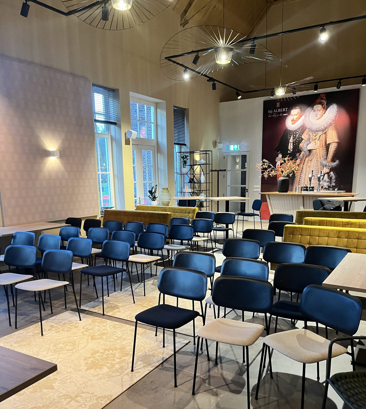 Bij Albert in Vught