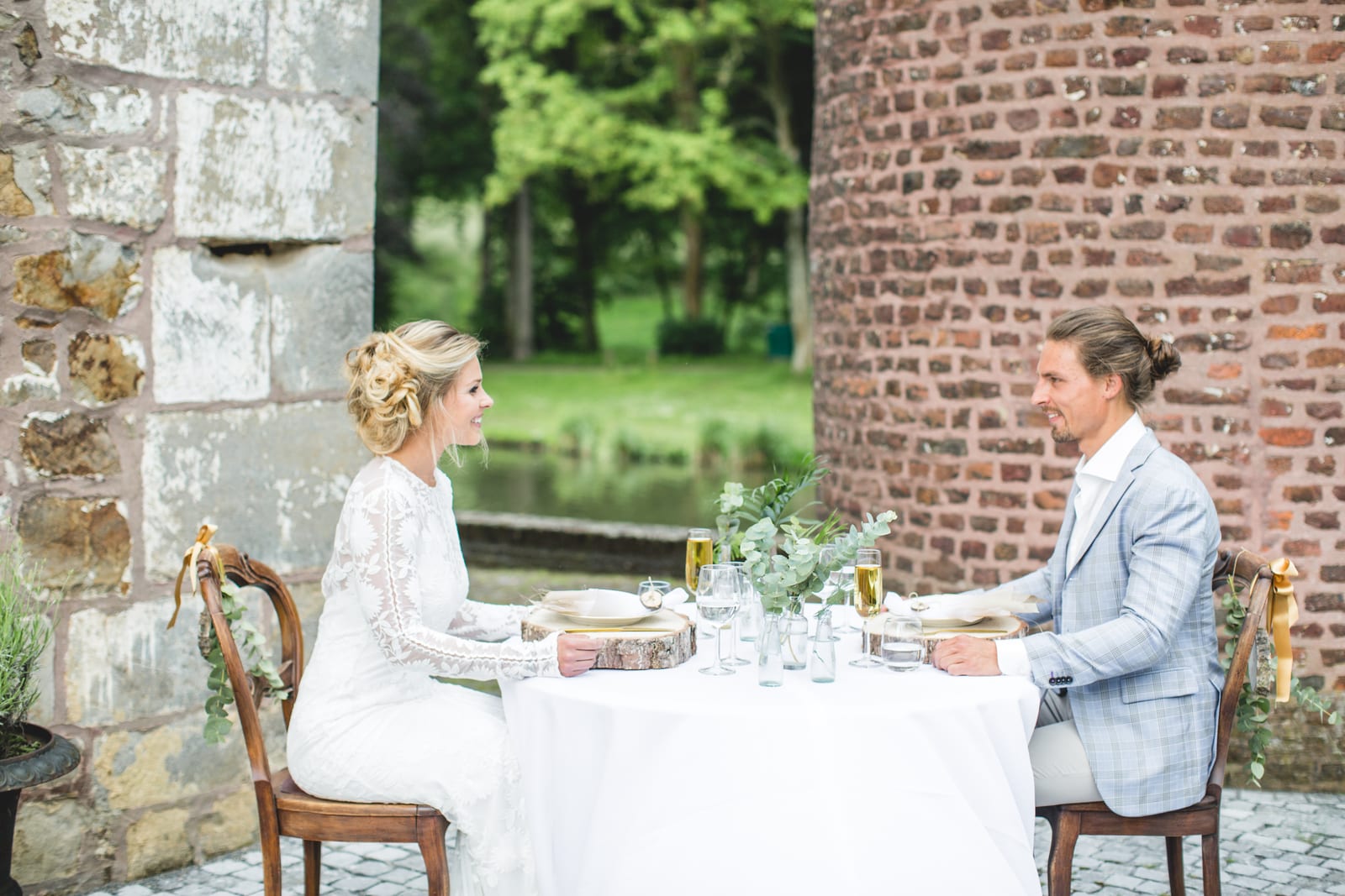 Kasteel Erenstein in Kerkrade