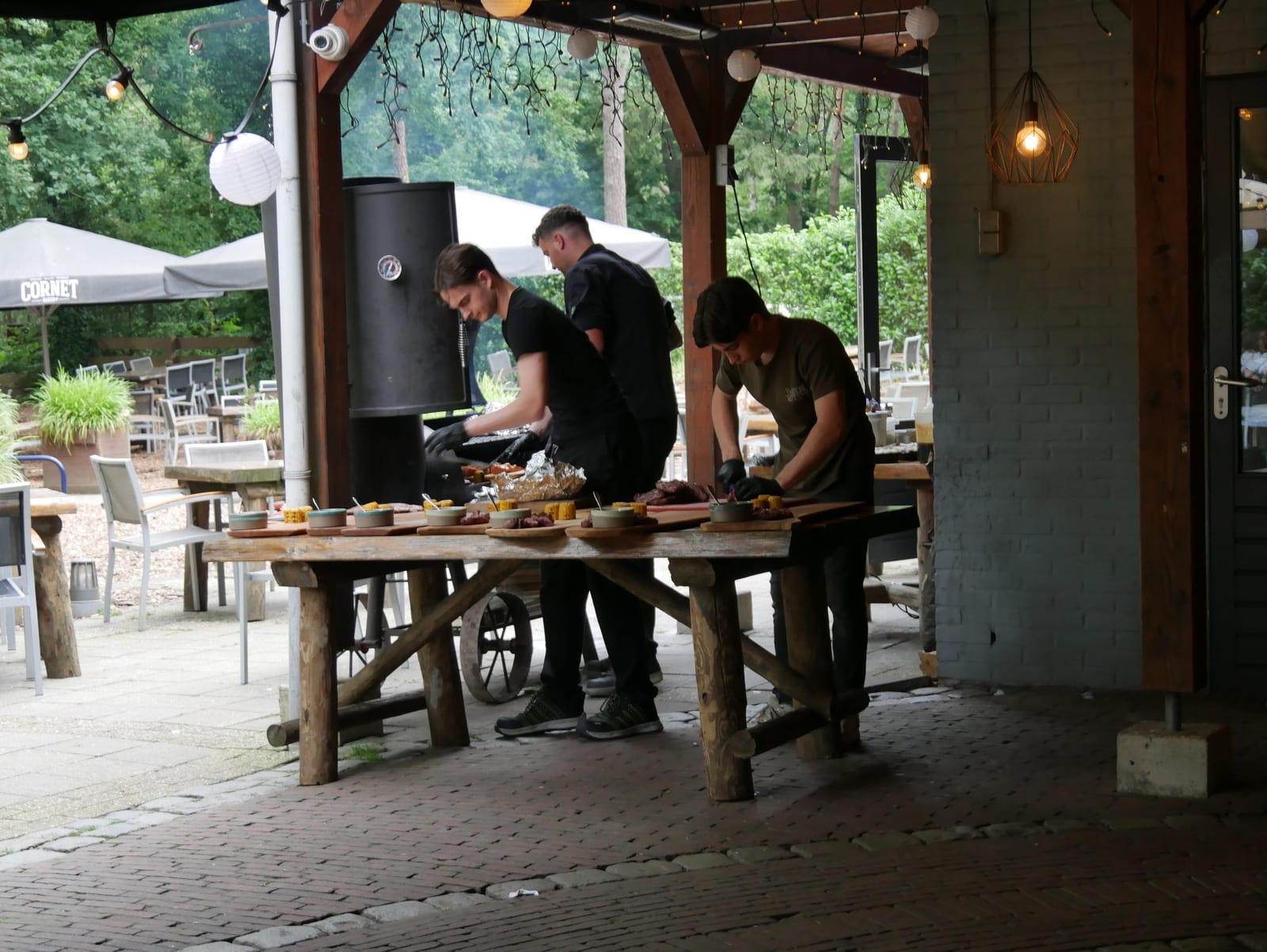 Het Boscafé in Oisterwijk
