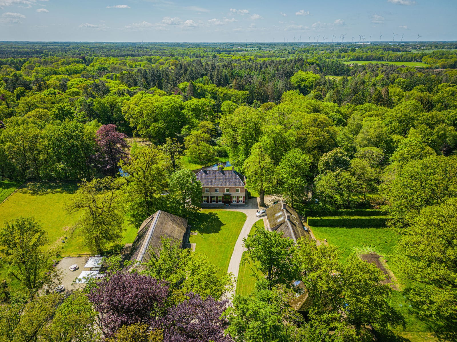 Landgoed Luchtenburg in Ulvenhout AC