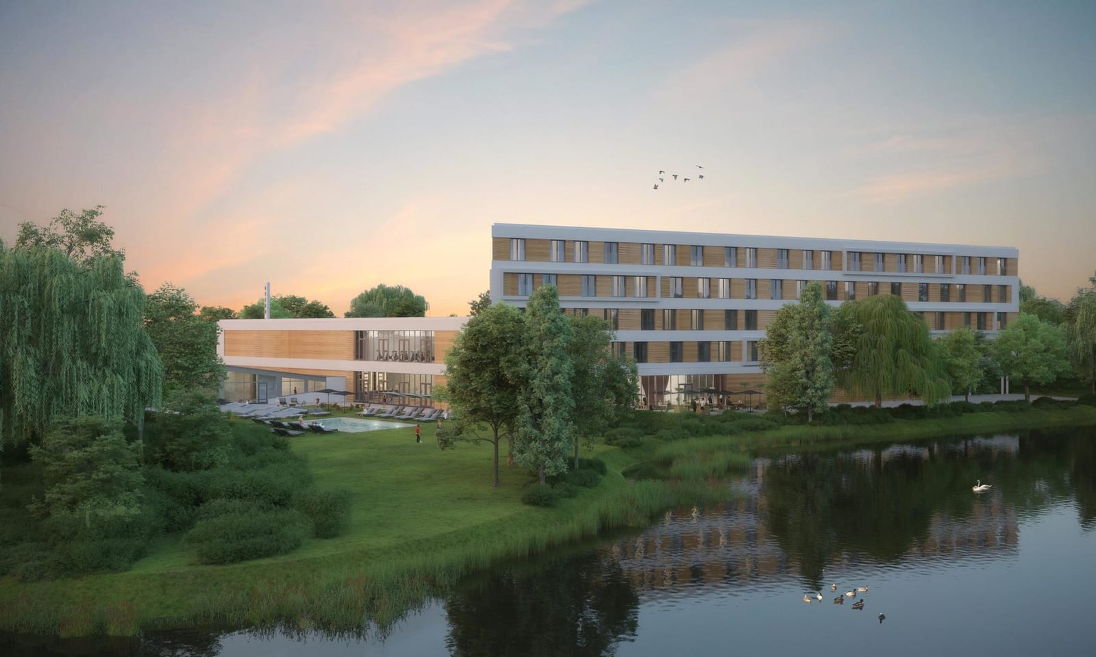 Otium Wellness Hotel in Roosendaal