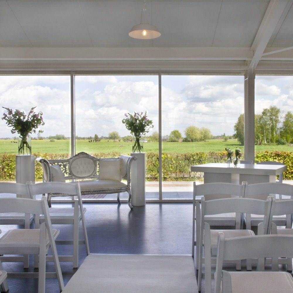Paviljoen De Wilgenplas in Maarssen