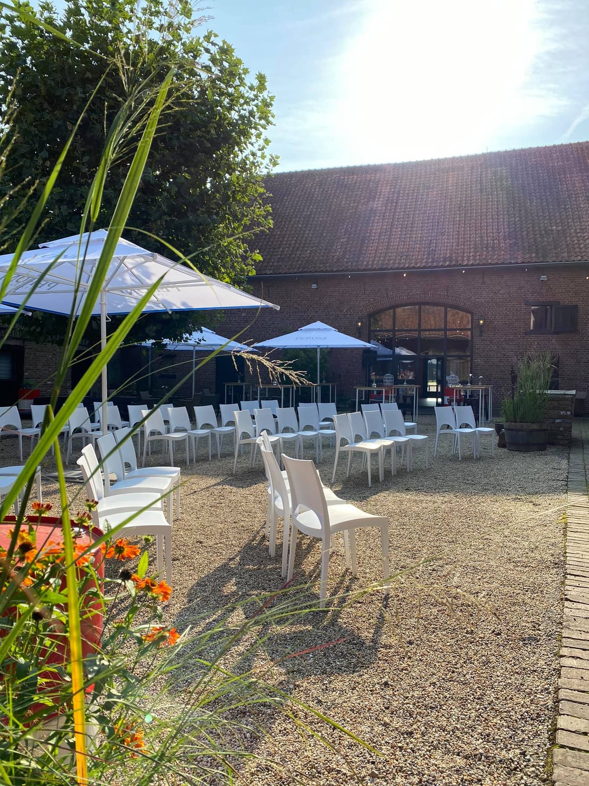 De Schinvelder Hoeve in Schinveld