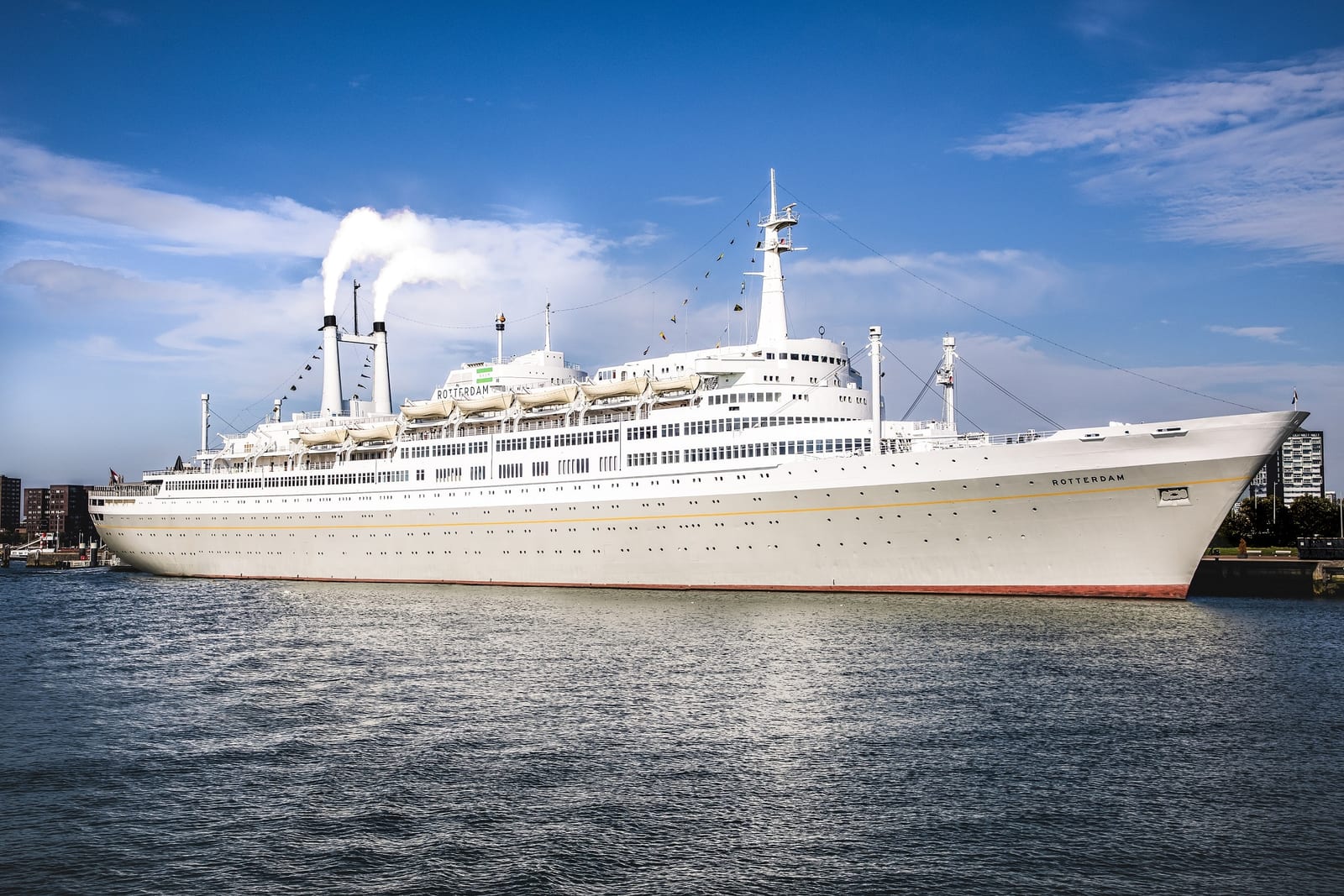 ss Rotterdam in Rotterdam