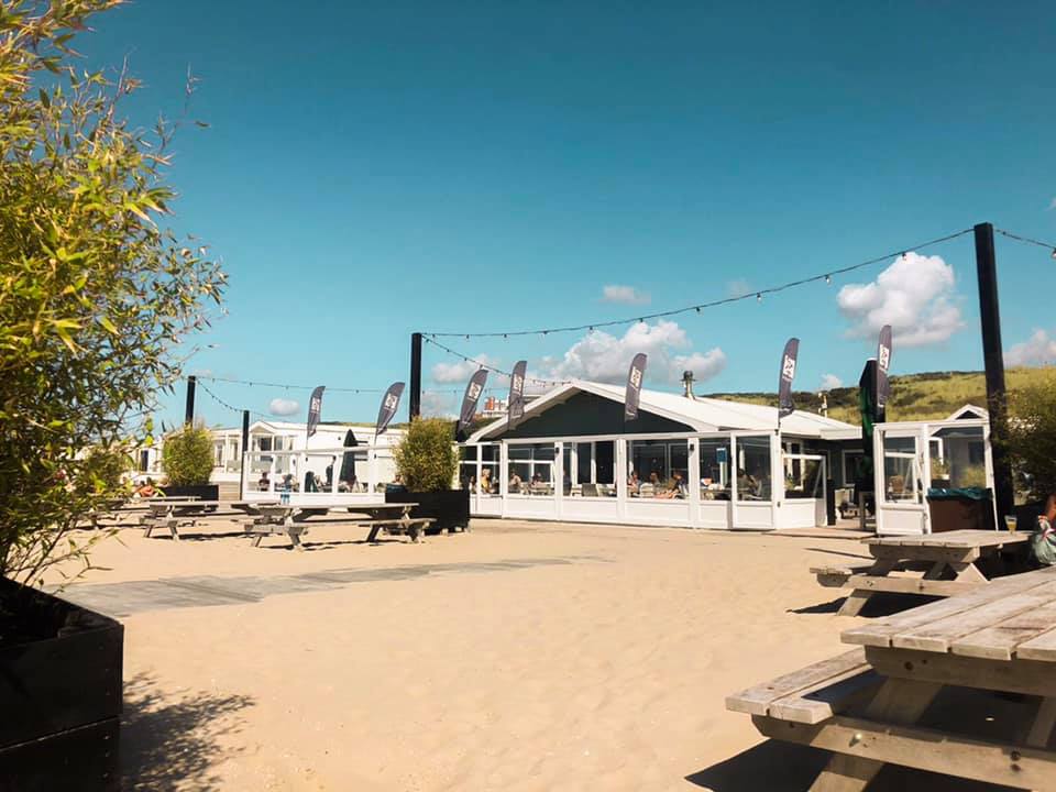 Beachclub Sunsea in Wijk aan Zee