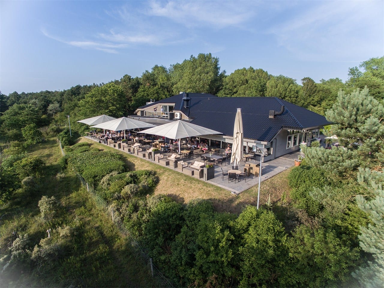 Duinpaviljoen De Uitkijk in Bloemendaal