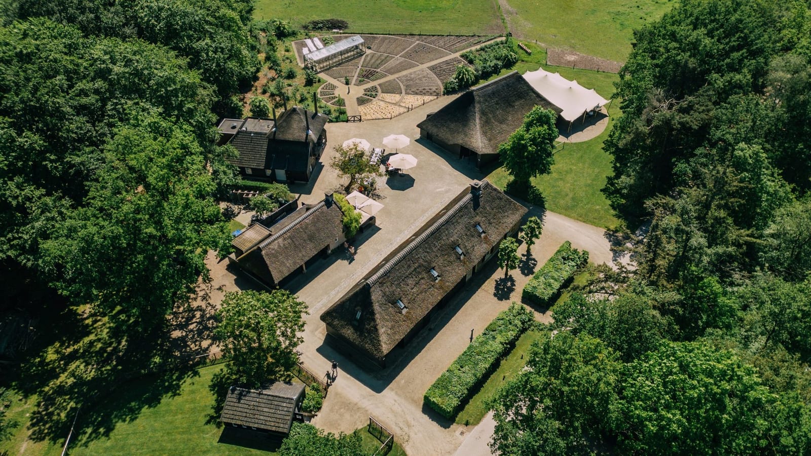 Landgoed Ulvenhart in Ulvenhout AC