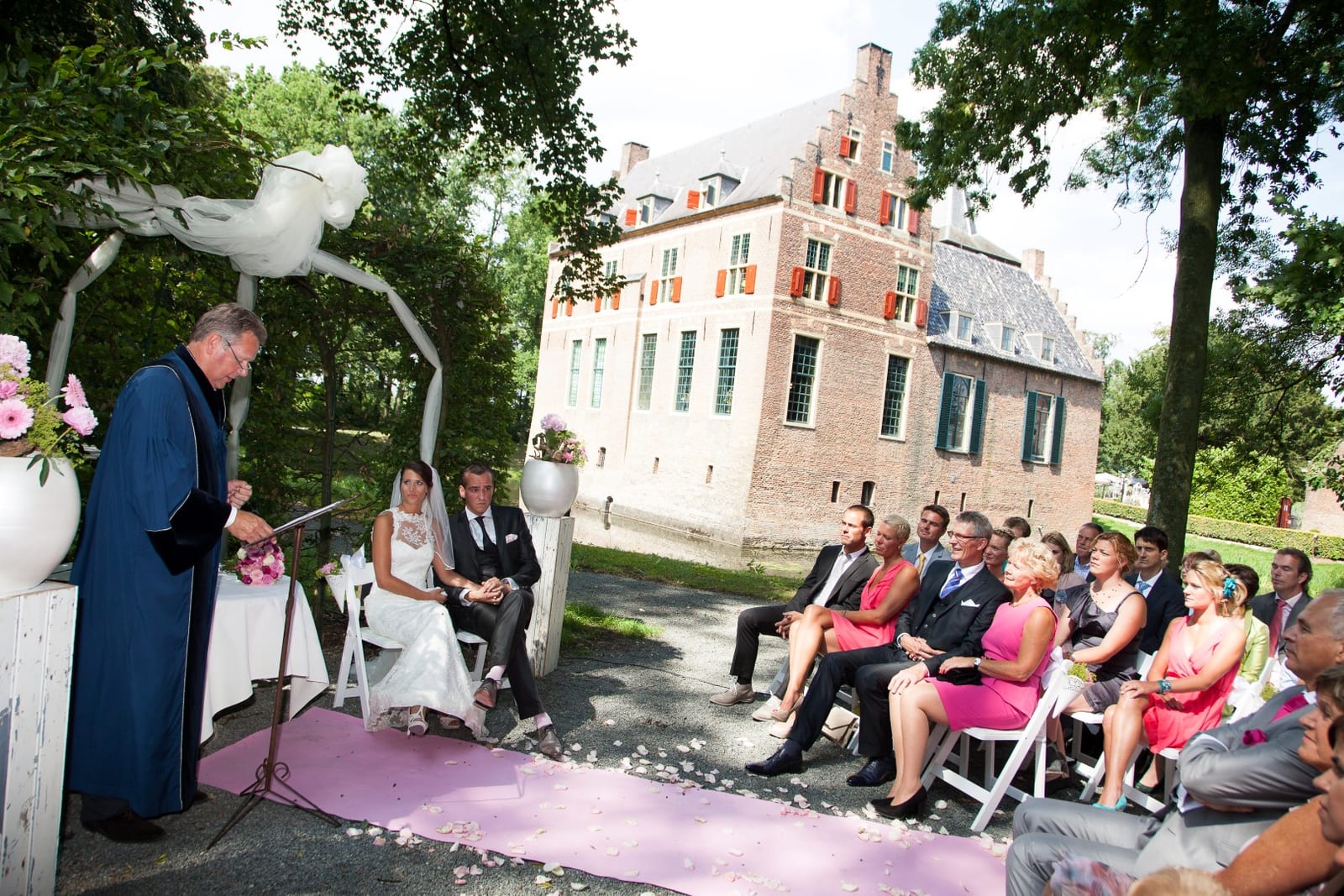 Kasteel Wijenburg in Echteld