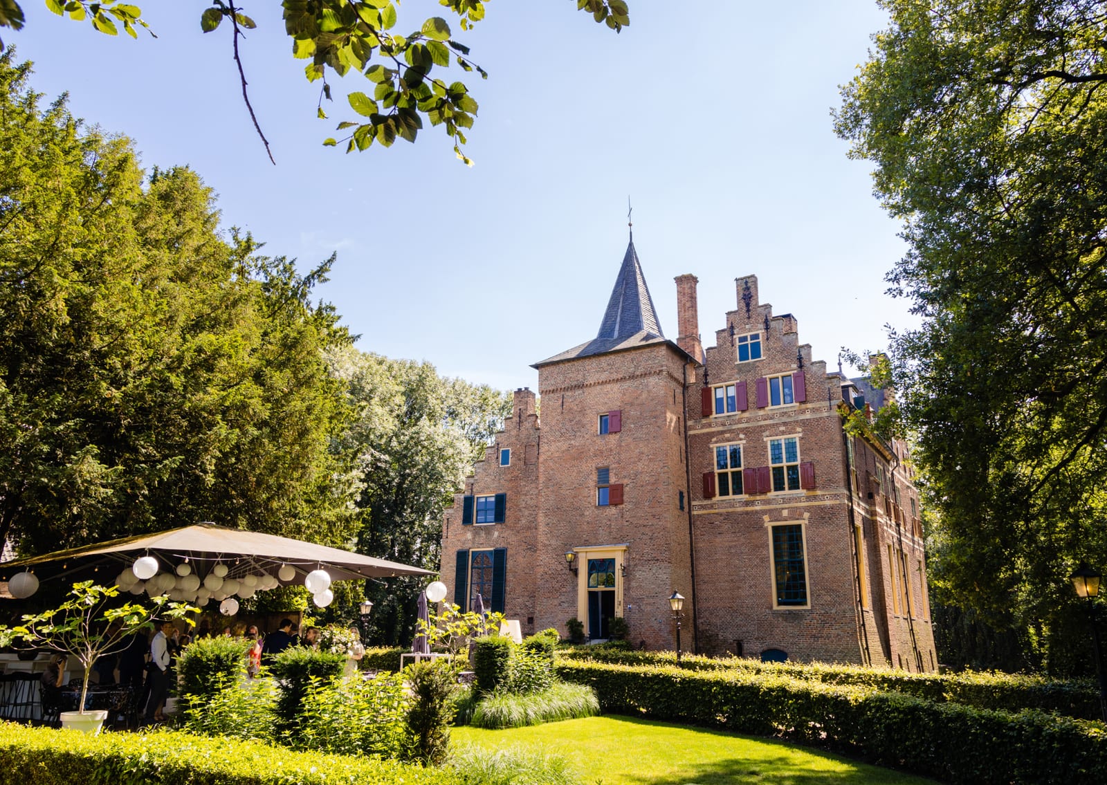 Kasteel Wijenburg in Echteld