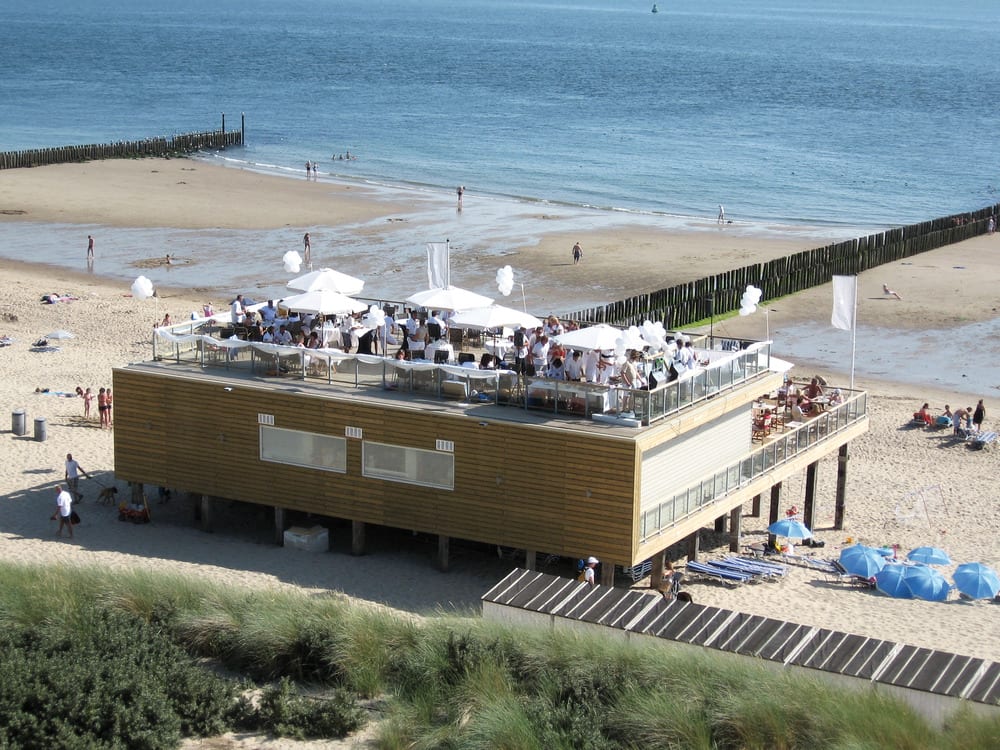 Beachclub Zuiderduin in Westkapelle