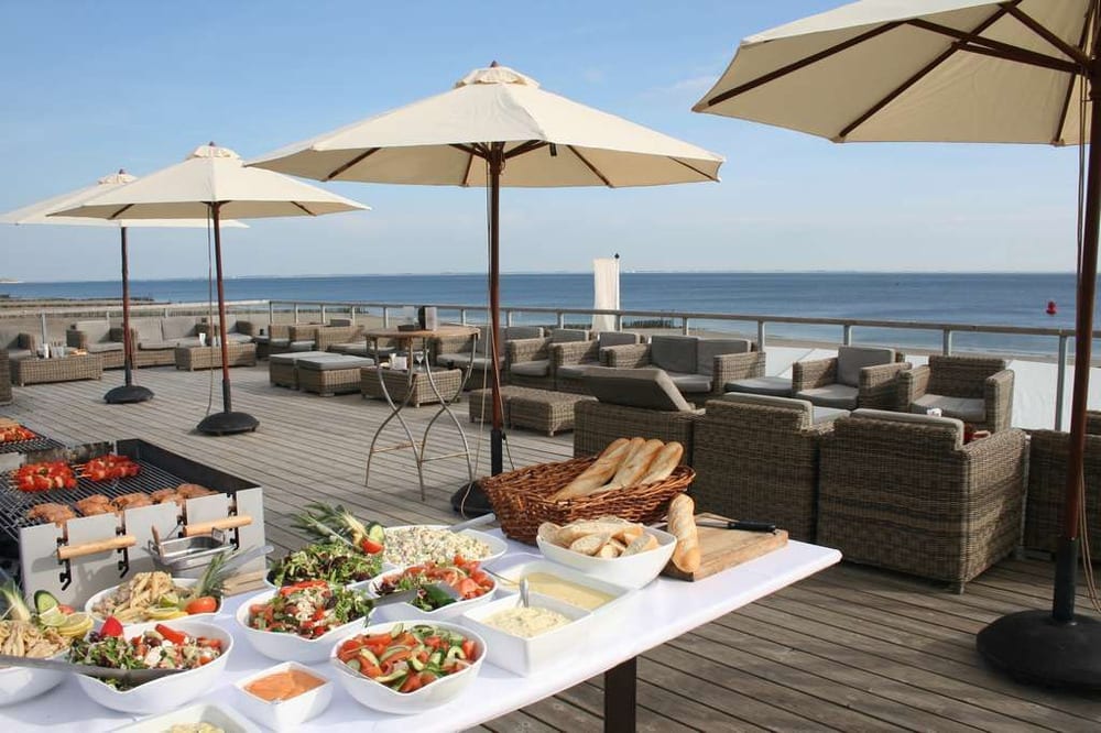 Beachclub Zuiderduin in Westkapelle