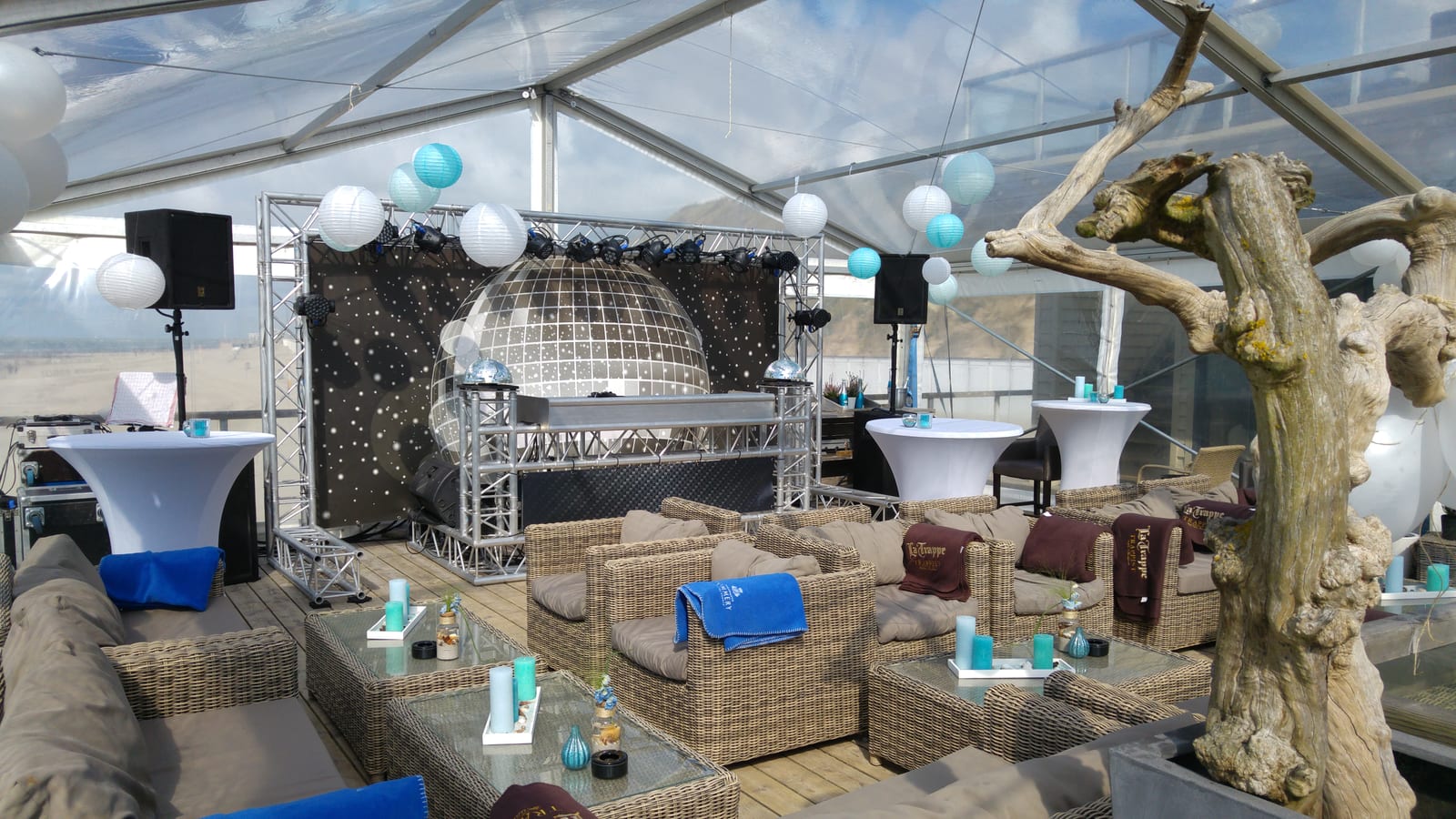 Beachclub Zuiderduin in Westkapelle