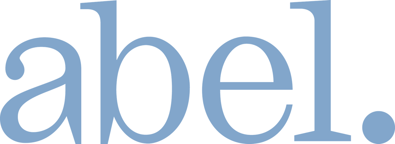 Logo van Abel. Grand Café Restaurant