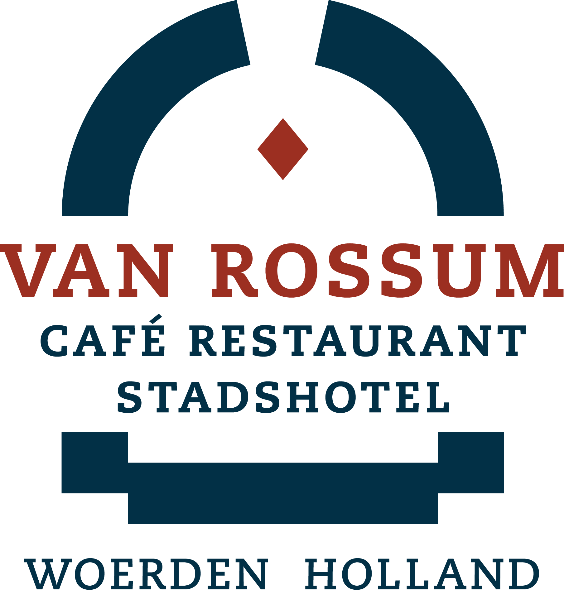 Logo van Van Rossum Woerden