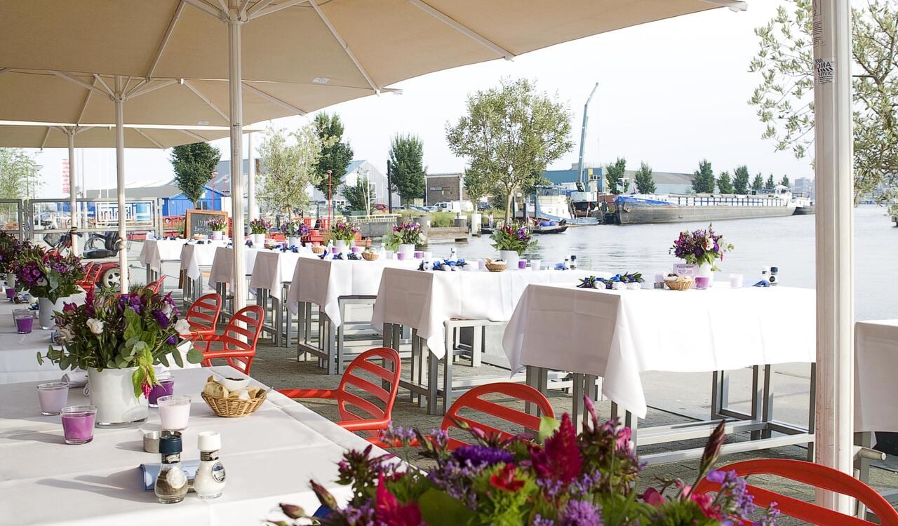 Restaurant café de IJ-kantine, foto 3