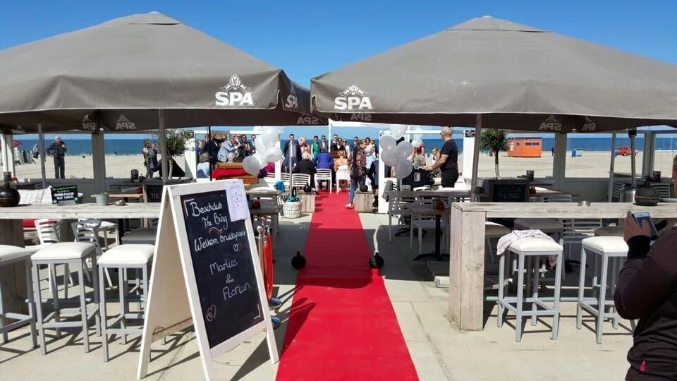Beachclub The Bing in Hoek van Holland