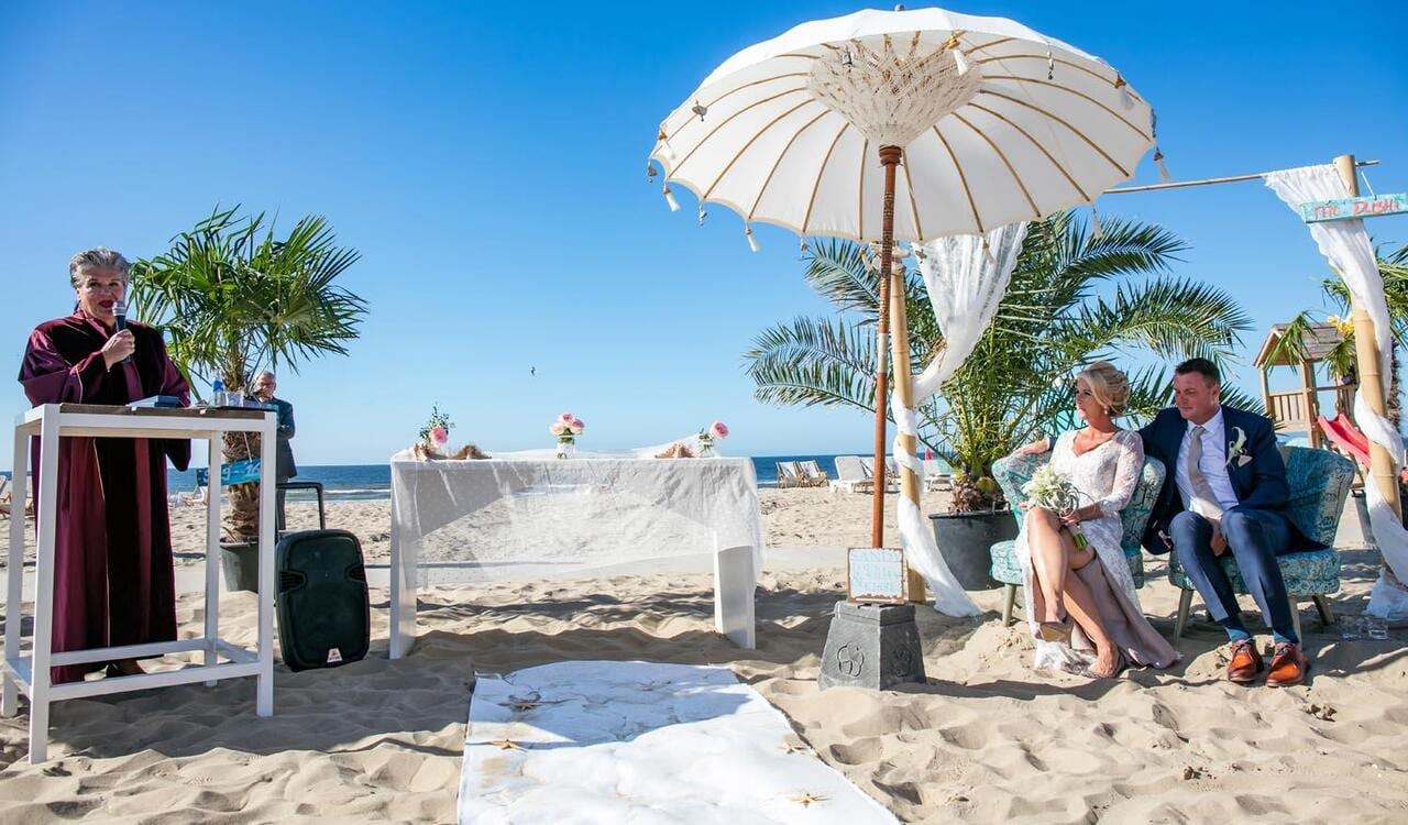 Beachclub Titus in Den Haag