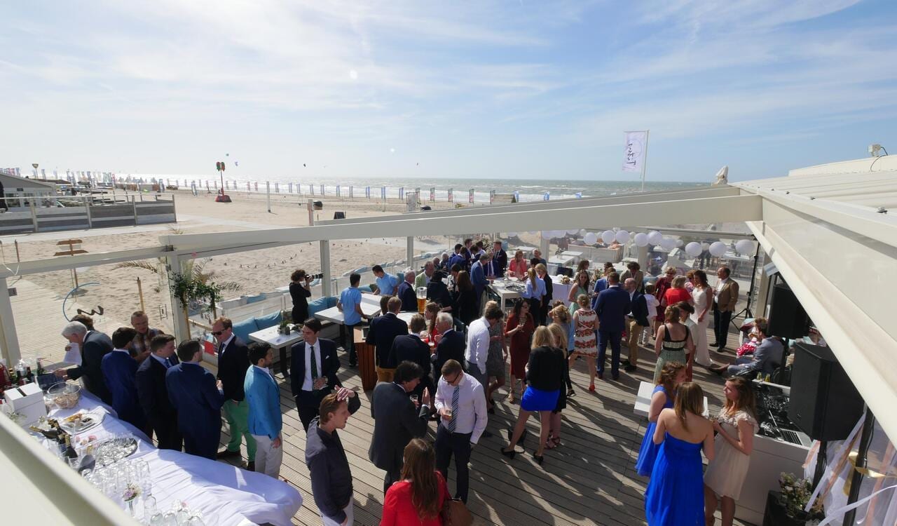 Beachclub Titus in Den Haag