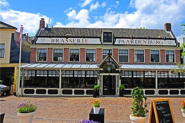 Brasserie Paardenburg in Amstelveen