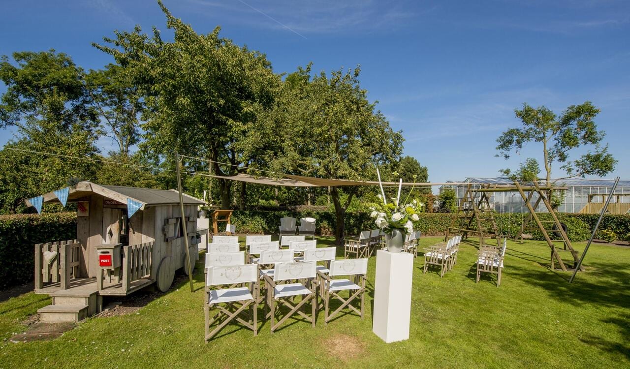 Boerderij Burgersdijk in De Lier
