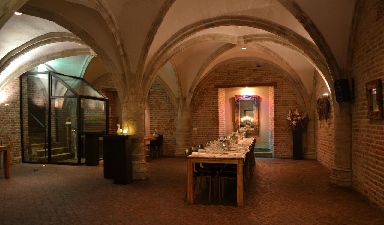De Raedtskelder in Dordrecht