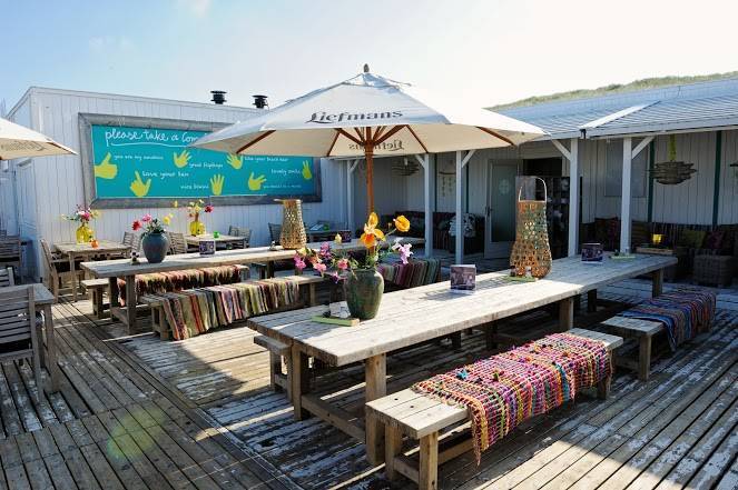 Deining aan zee in Castricum