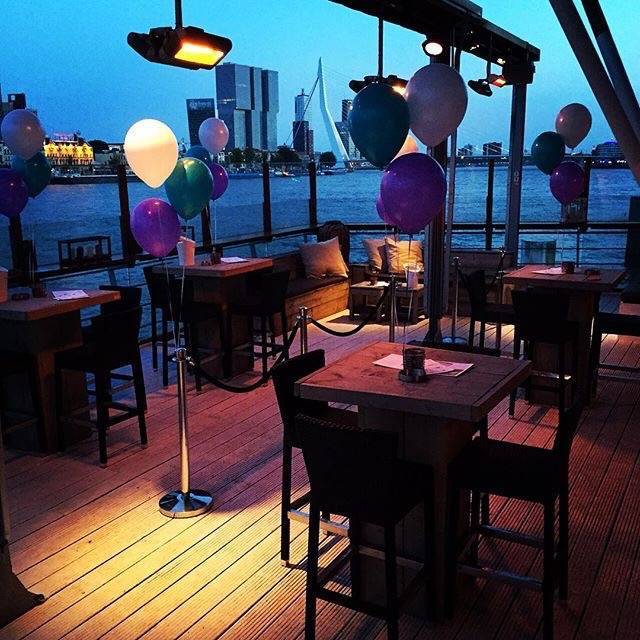 Eau Lounge in Rotterdam