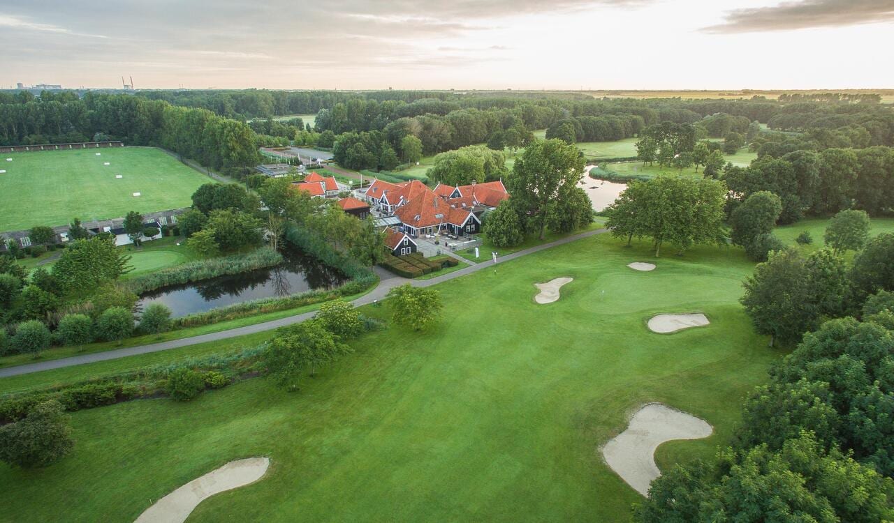Golfbaan Spaarnwoude in Velsen-Zuid