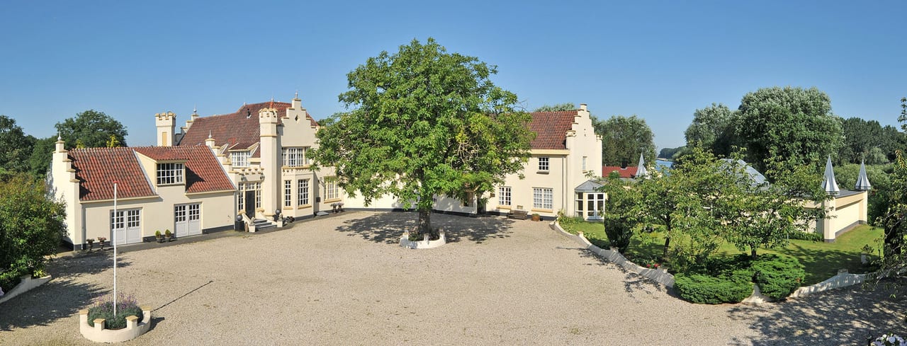 Kasteel Meerwijk in 's-Hertogenbosch
