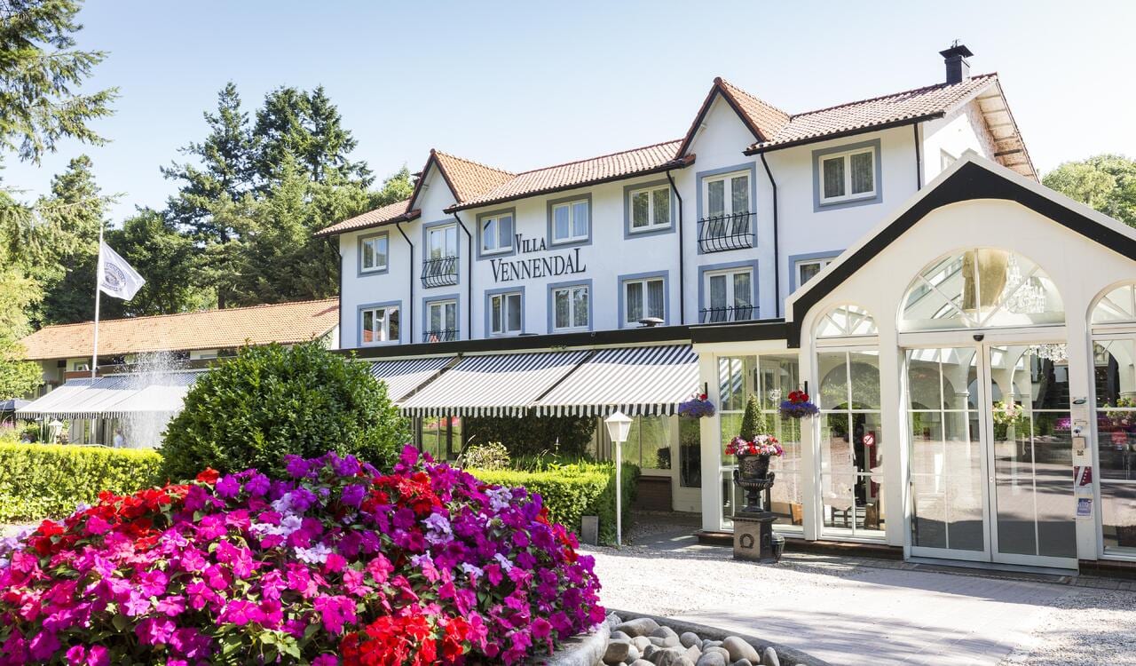 Landgoedhotel Villa Vennendal in Nunspeet