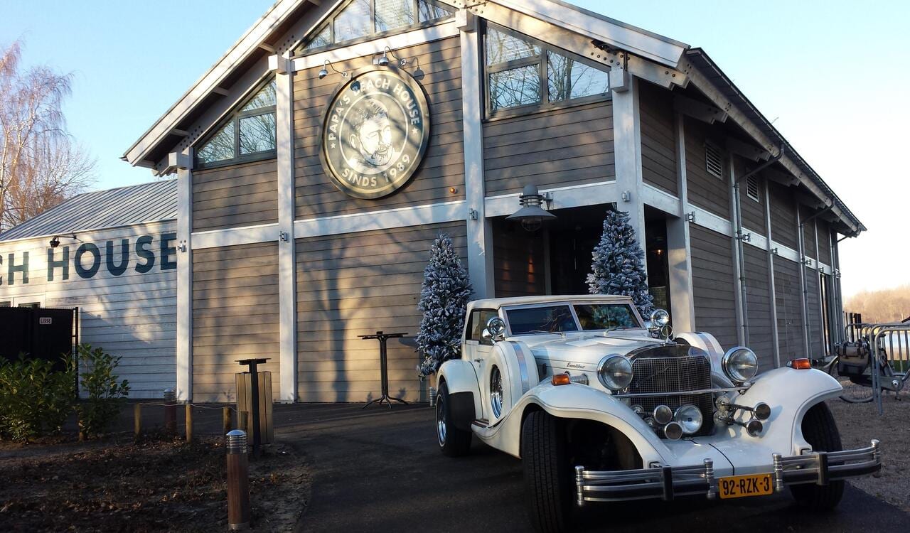 Papa's Beach House in Hoofddorp