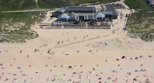 Parnassia aan Zee in Overveen