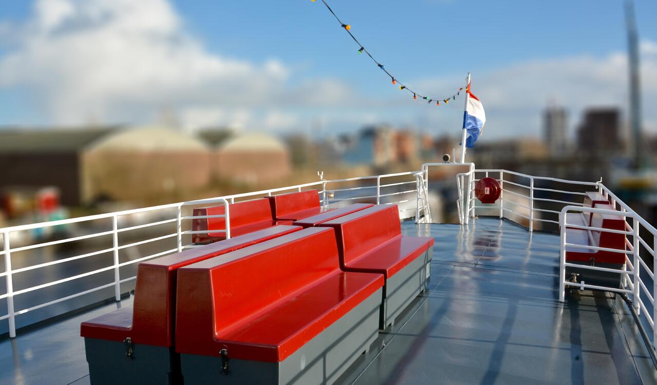 Rederij het IJ in Amsterdam