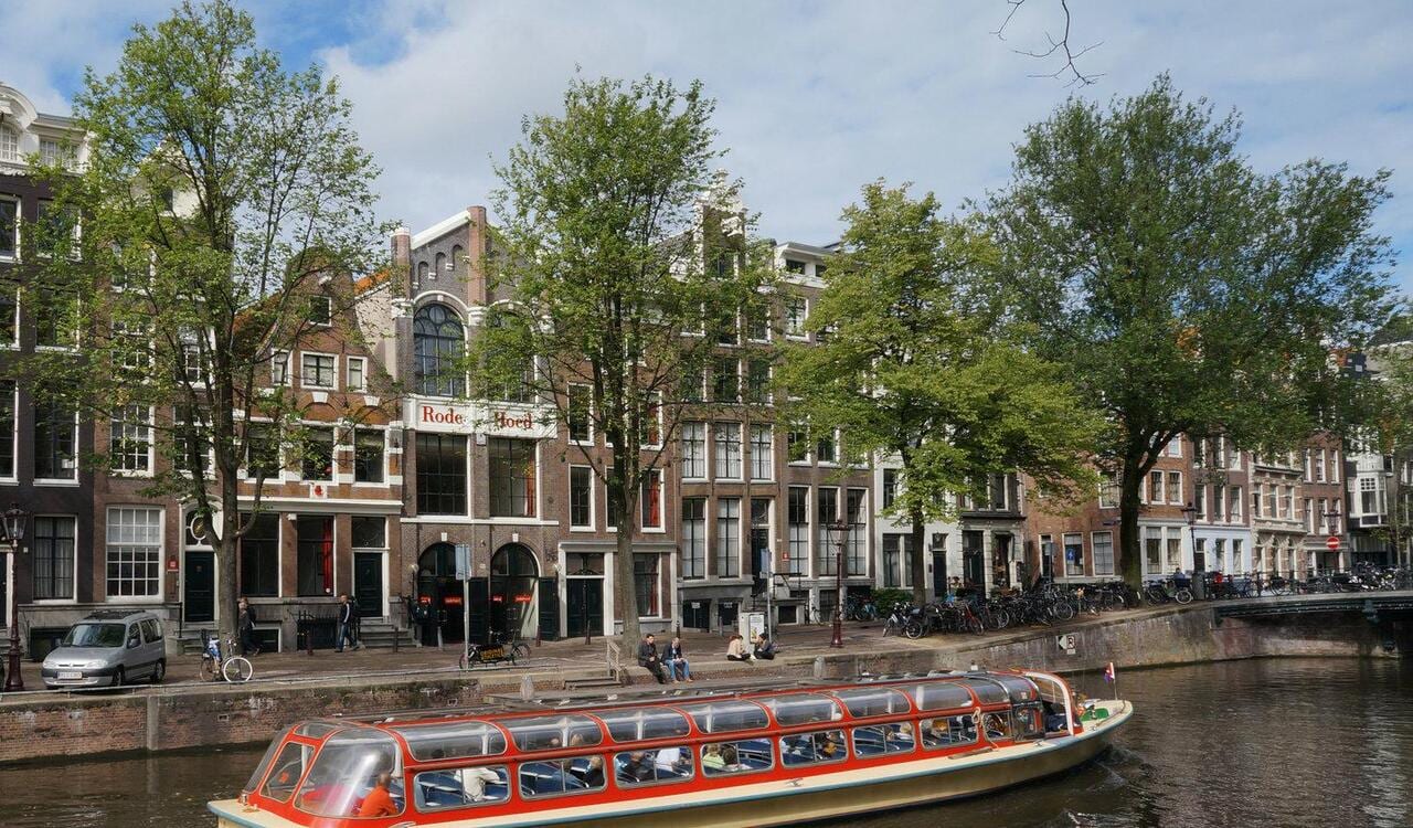 Rode Hoed in Amsterdam