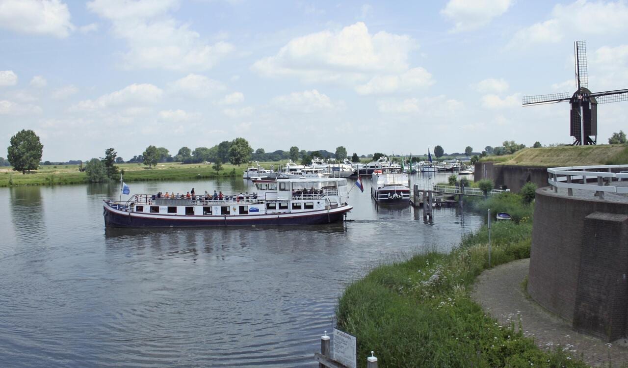 Rondvaart Wiljo in Heusden