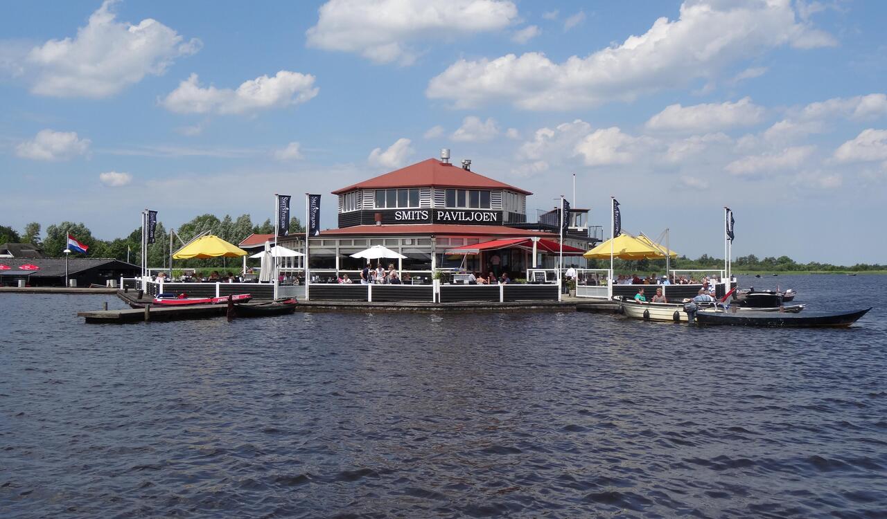 Smit's Paviljoen Giethoorn in Giethoorn