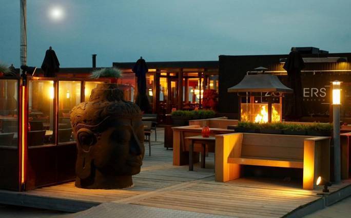 Strandpaviljoen Zoomers in Castricum