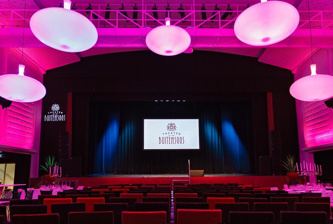 Theater Buitensoos in Zwolle