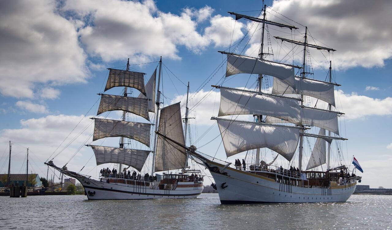 Trouwen op het water, foto 2