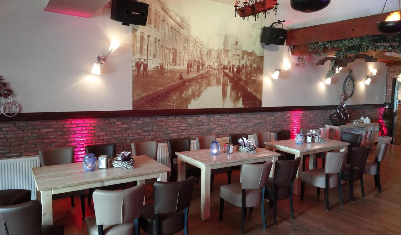 Zaal Beatrix in Schiedam