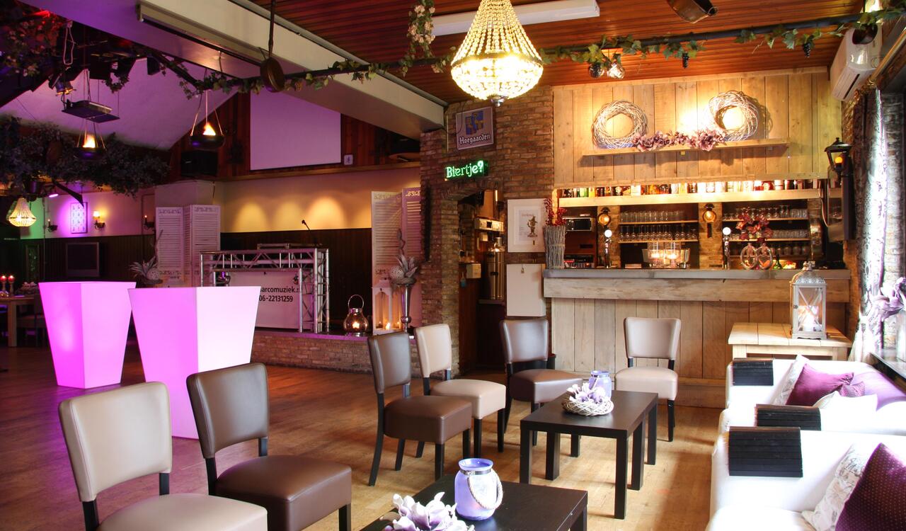 Zaal Beatrix in Schiedam