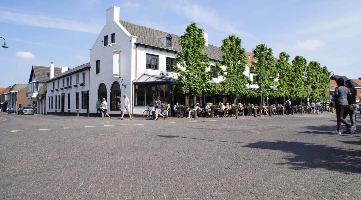 Brasserie Den Engel in Baarle-Nassau