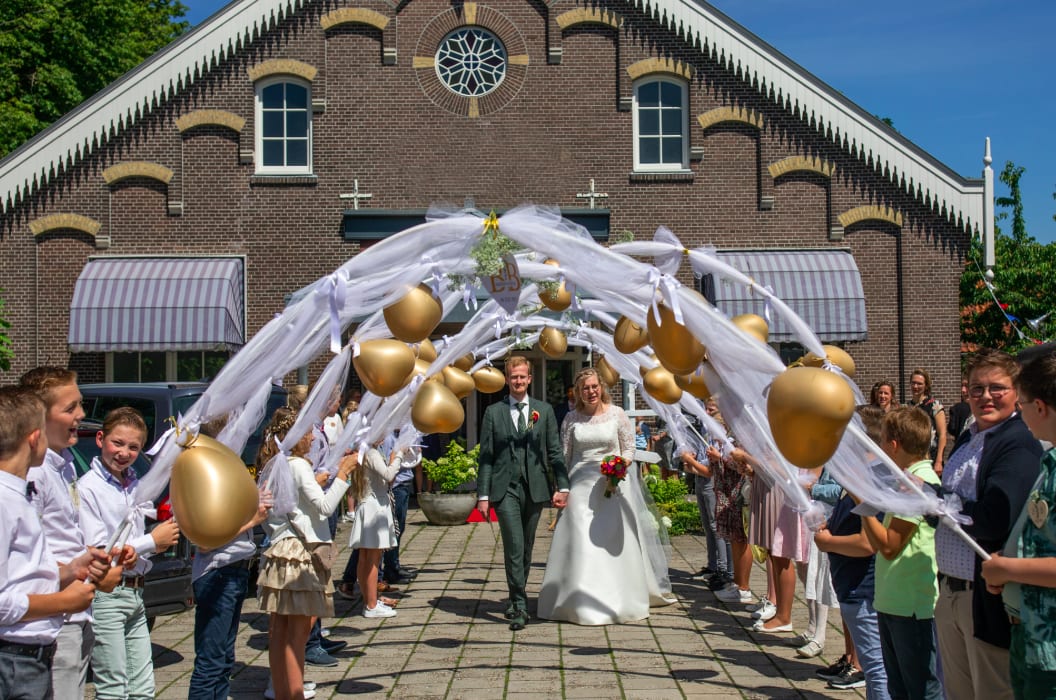 Feesthuys Hanze 1898 in Kampen