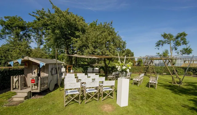 Boerderij Burgersdijk in De Lier