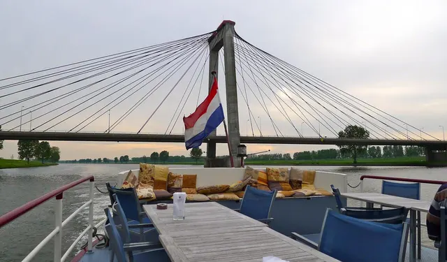Rondvaart Wiljo in Heusden