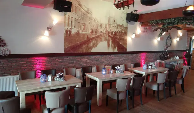 Zaal Beatrix in Schiedam